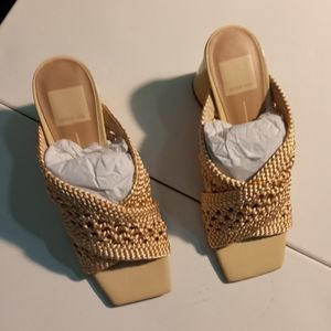 dolce vita block heels